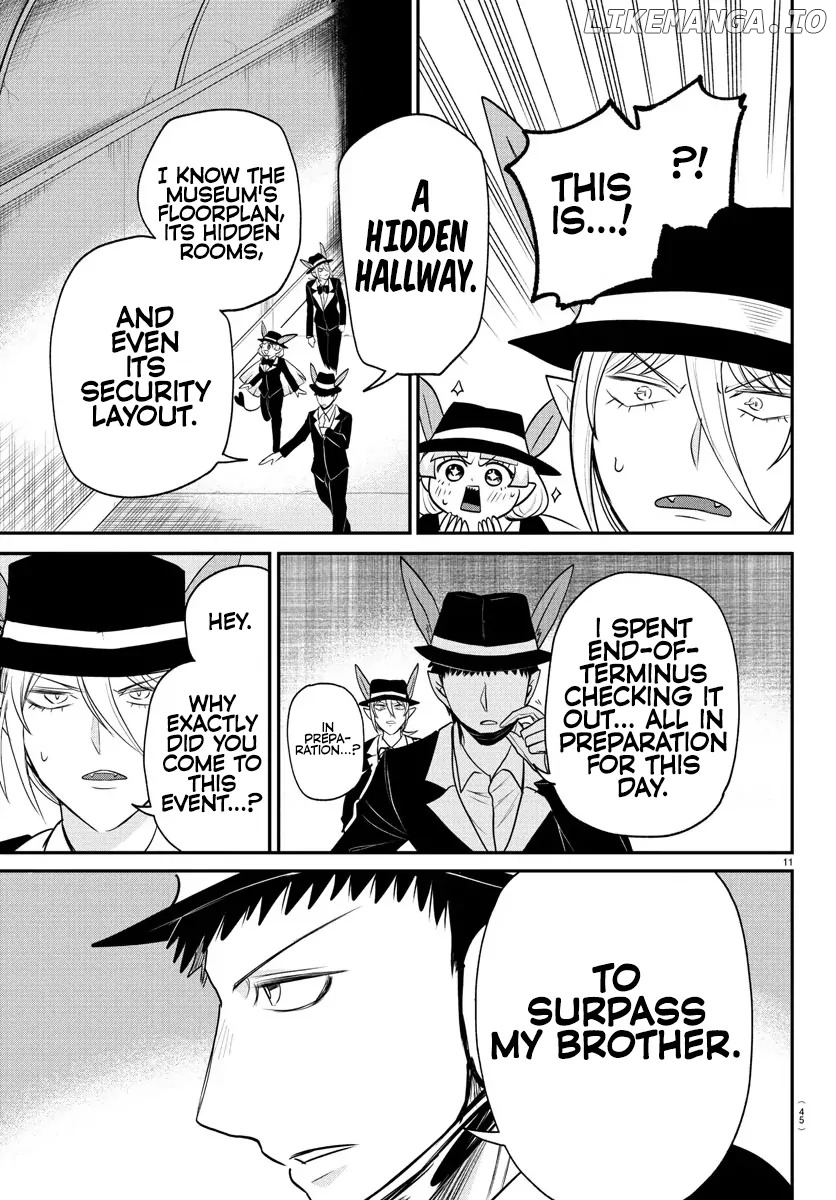 Welcome to Demon School! Iruma-kun, Chapter 402 image 11